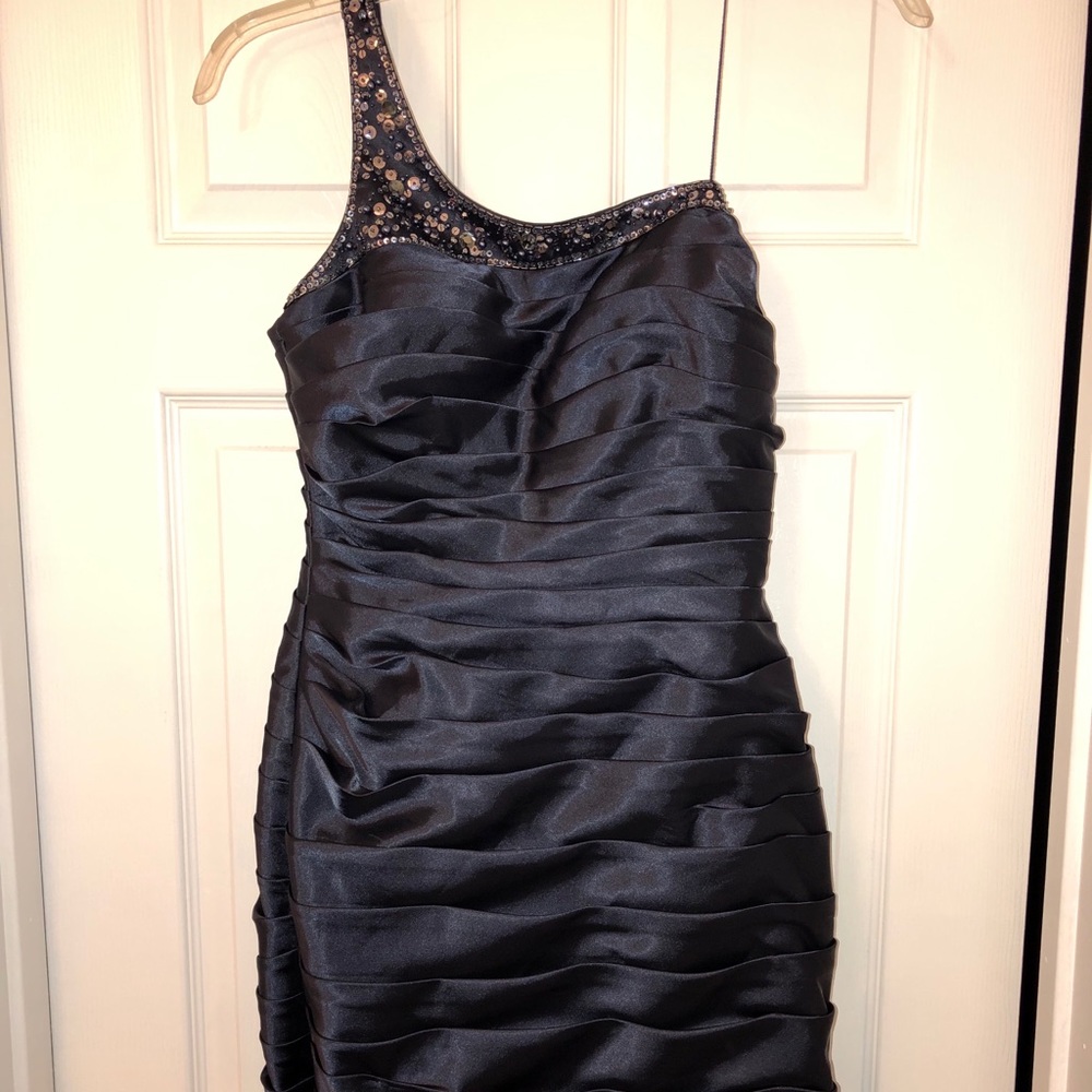 Blue Dress from Adriana Papell Collection